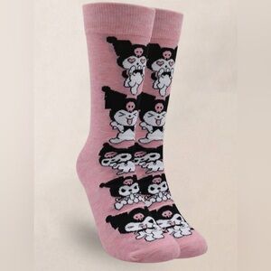 •Getting Naughty w/Kuromi• Colorful Graphic Unisex Novelty Socks 3 for $21